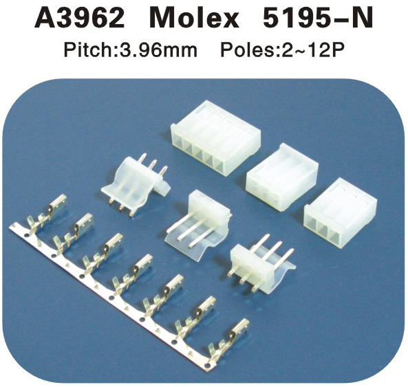 Molex 5195-N连接器 A3962
